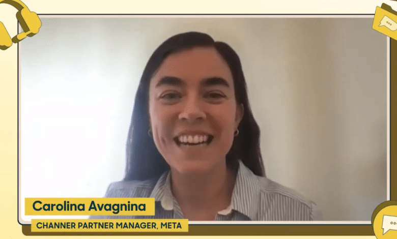 Carolina Avagnina,Channer Partner Manager de Meta