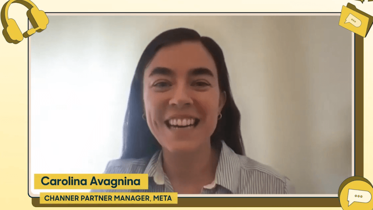 Carolina Avagnina,Channer Partner Manager de Meta