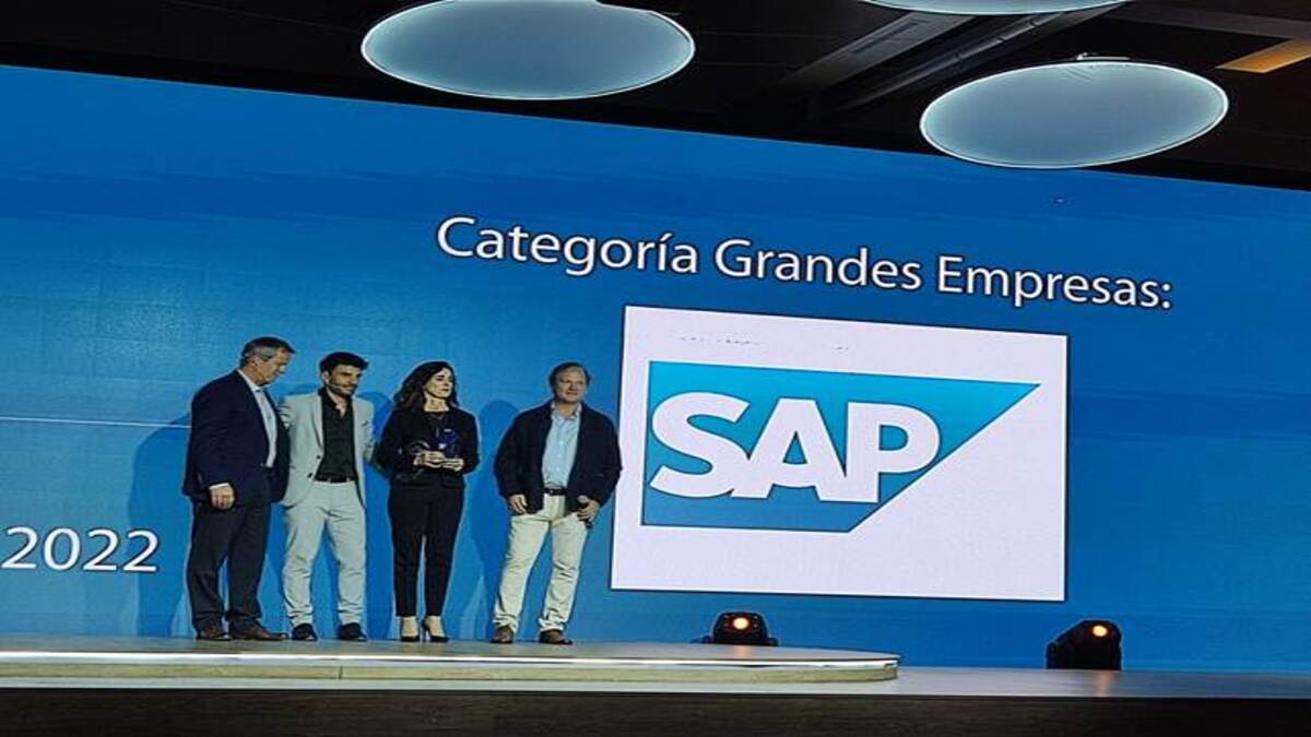 SAP obtuvo el Premio IDEA a la Excelencia Institucional Empresaria en la categoría “Grandes Empresas”