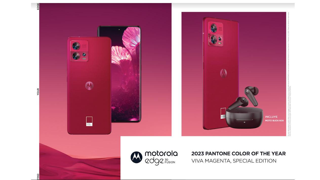 Motorola edge 30 fusion special edition ya disponible en Argentina