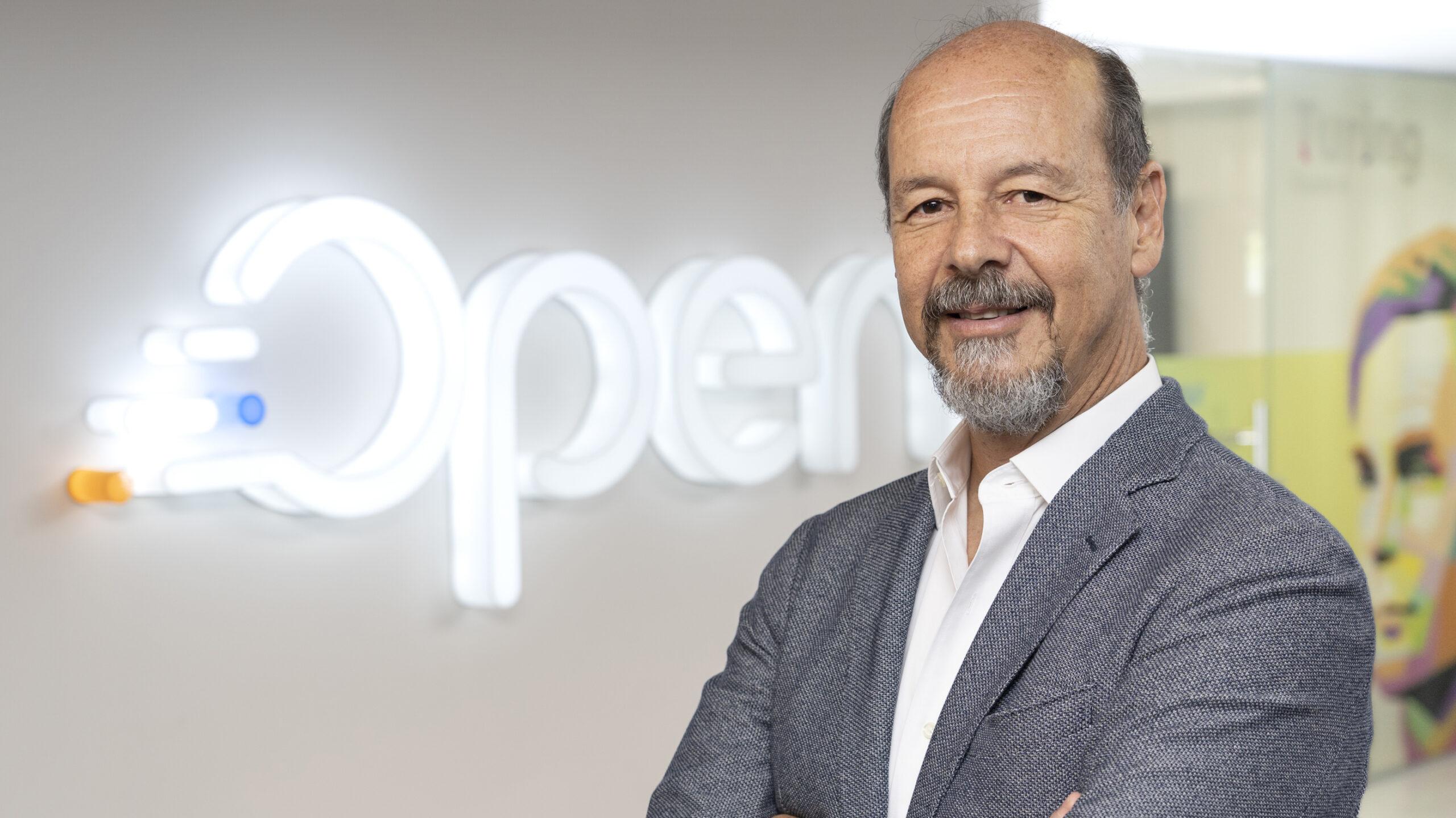 William Corredor, CEO de Open International.
