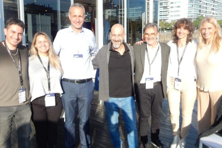 El CEM tuvo nivel de usuarios: Matías Natella, CX manager, Sancor Seguros, Mariela Enrici, lead BtoB, NaranjaX, Fernando Salerni, SC manager, Campari, Andrés Zaied, digital channels manager, Musimundo, Fernando Peydró y Maru Portela, Nano Thinking, Alejandra Barreiro, de Totts