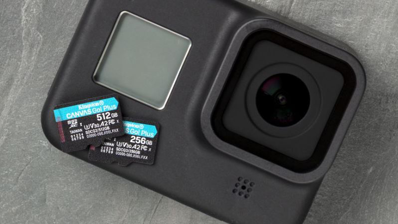 Cómo elegir el Almacenamiento para una cámara GoPro - Kingston