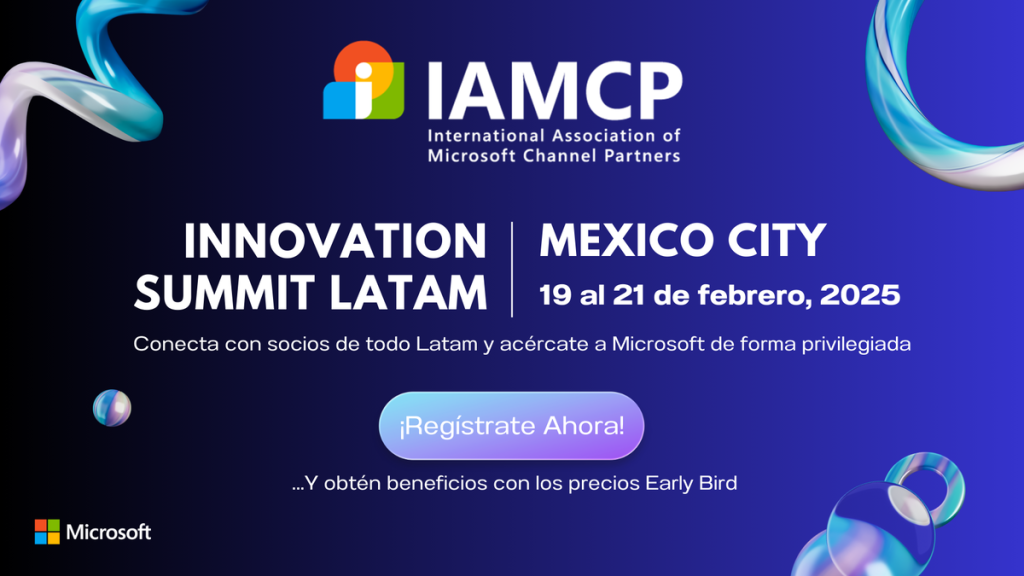 ¡No te pierdas el único evento del año que revolucionará la generación de negocios en toda la región LATAM!
