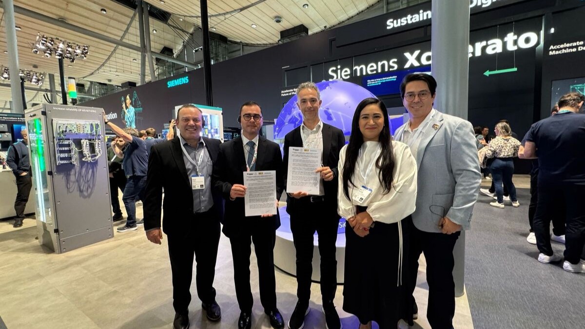 Siemens y el gobierno del estafo mexicano trabajarán en iniciativas para que el crecimiento económico de la región vaya de la mano con la responsabilidad ambiental y social, garantizando un futuro próspero y equilibrado para las próximas generaciones.