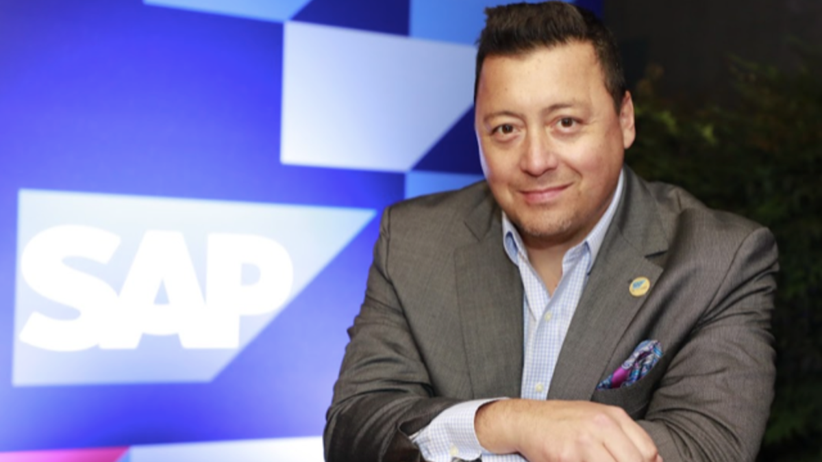 Patricio Martínez, gerente general de SAP Chile.