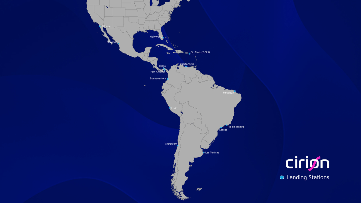 Cirion introduce servicios de Landing Party en América Latina