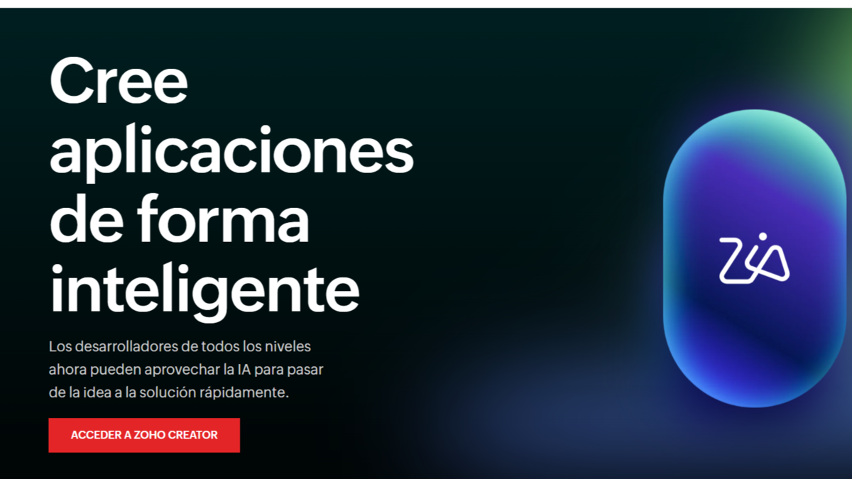 Zoho Creator ahora permite elaborar aplicaciones de forma generativa, más simple y rápida, gracias a CoCreator, su nuevo asistente de IA.