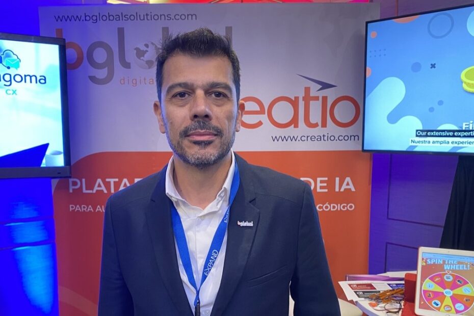 Diego Valles, CEO de BGlobal.