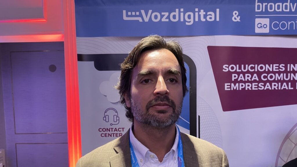 Pablo Vega Pinochet, gerente comercial de VozDigital en Latinoamérica.