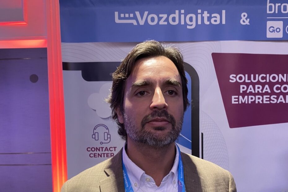 Pablo Vega Pinochet, gerente comercial de VozDigital en Latinoamérica.