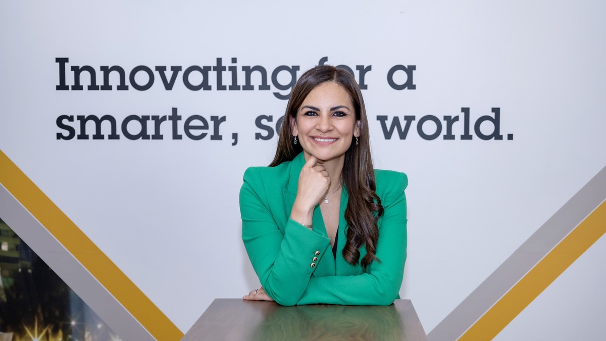 Denith García, Gerente de Ventas Internas para Latinoamérica en Axis Communications.