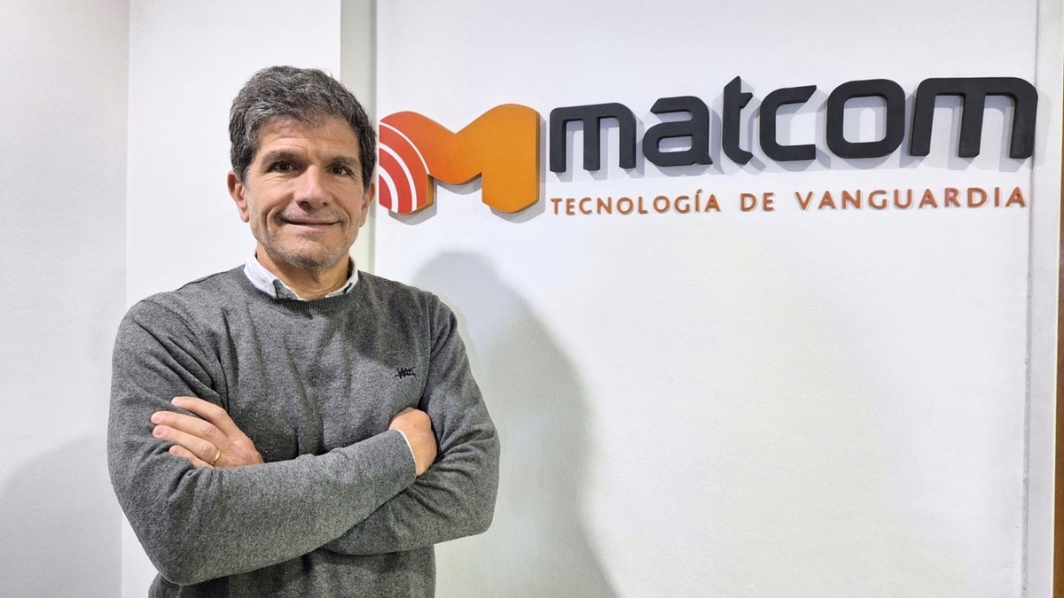 Fernando Garavatti, presidente de Matcom.