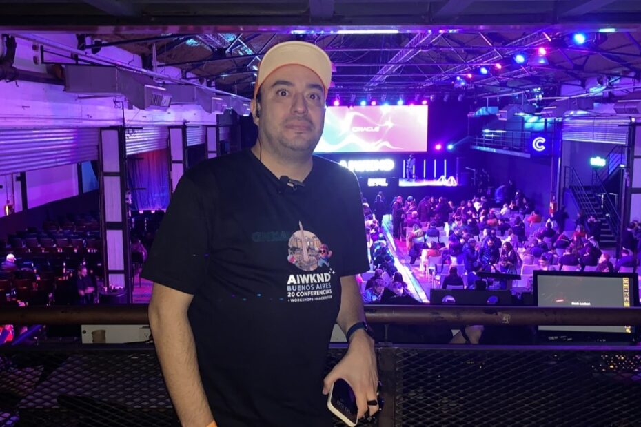 Emiliano Panelli, CEO de AI Weekend.