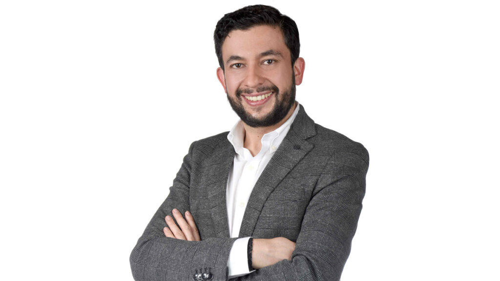 Jorge Niño, Arquitecto Principal de Soluciones para Servicios Financieros.