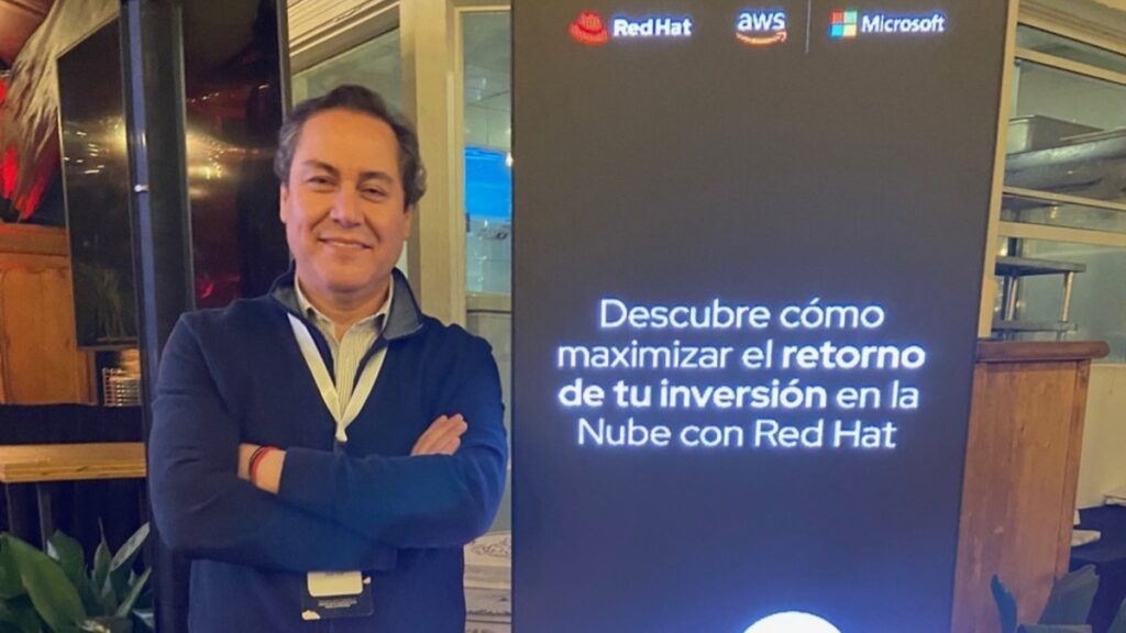 Roberto Rocco, Red Hat Account Manager Territory Chile (1)