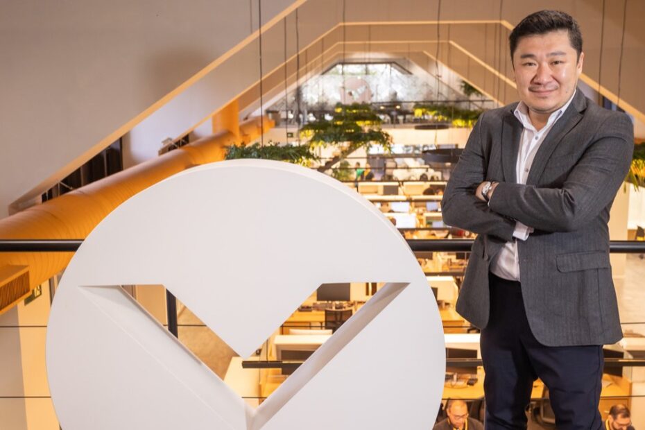 Alex Sasaki, Vicepresidente de Vertiv LATAM