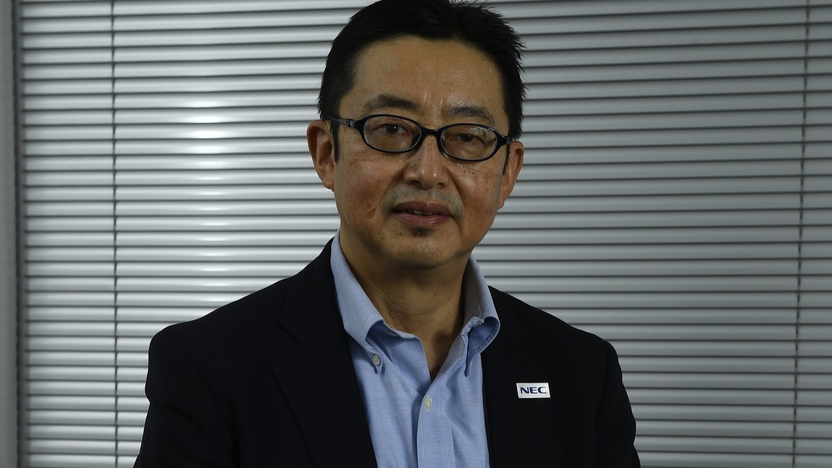 Tomohiro Nomura, presidente de NEC en Chile y Argentina. El posicionamiento, que abarca toda la región, resalta precisamente el hecho de que la multinacional japonesa tiene presencia en los países latinoamericanos.