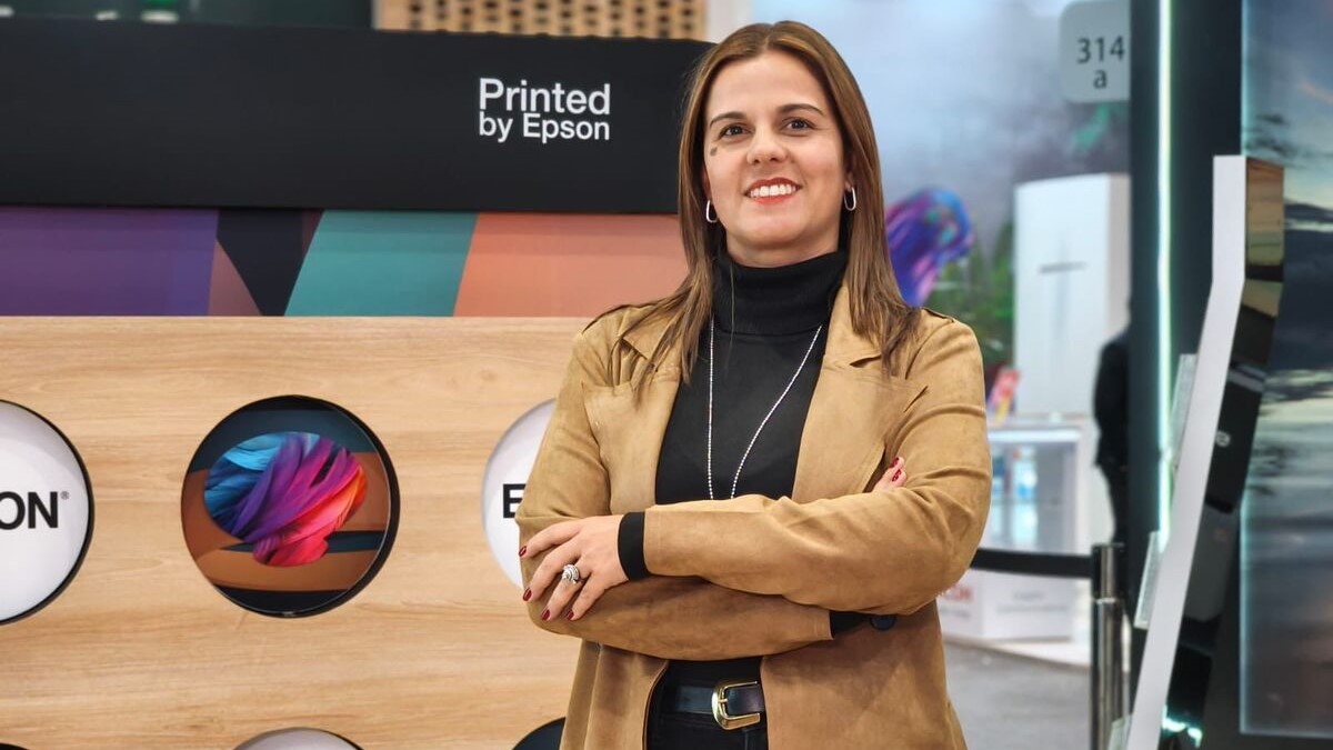Juanita Agudelo, gerente de mercadeo y ventas para negocios Industriales en Epson Colombia.