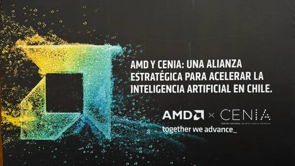 AMD y el Centro Nacional de Inteligencia Artificial de Chile (CENIA) firmaron un Memorando de Entendimiento (MoU) para fortalecer la investigación, la formación de talento y la transferencia de conocimiento en Inteligencia Artificial en Chile y América Latina.