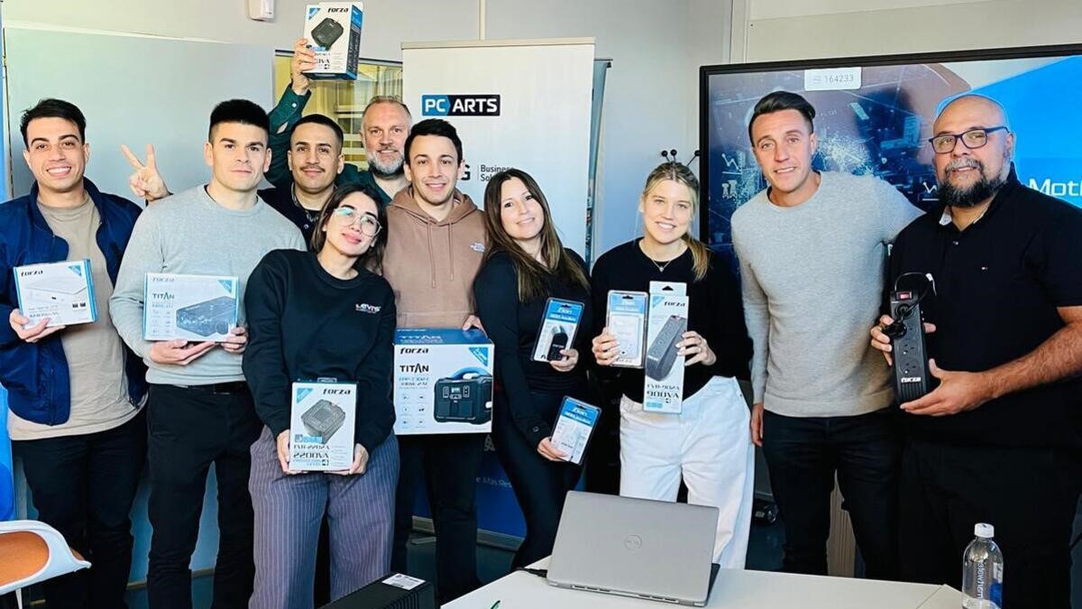 La empresa fabricante de soluciones de energía confiable anunció la realización de un acuerdo estratégico con el mayorista para potenciar la distribución de su portfolio de productos en todo el país.