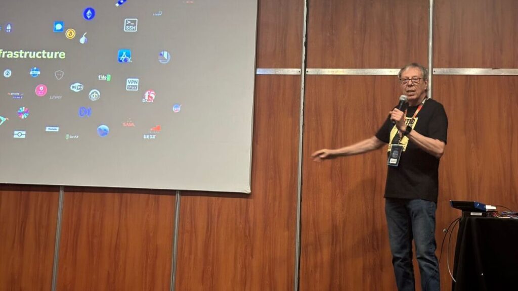 Carlos Benítez, CTO de Platinum Ciber