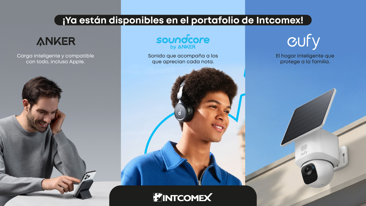 La llegada de Anker a través de Intcomex tiene como objetivo democratizar la tecnología de consumo y hacer accesibles productos premium a nuevos mercados.