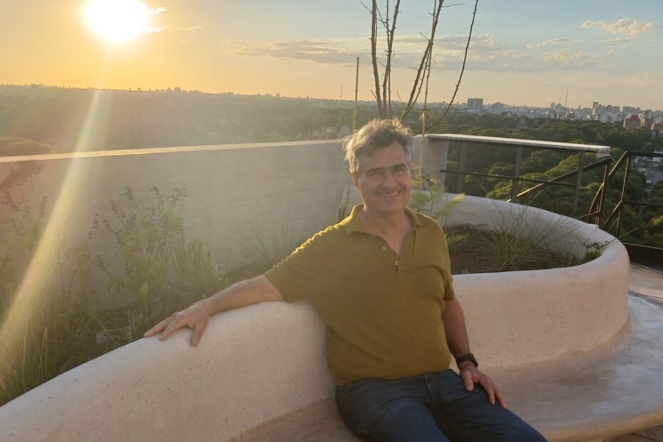 Blas Briceño, CEO de Finnegans.