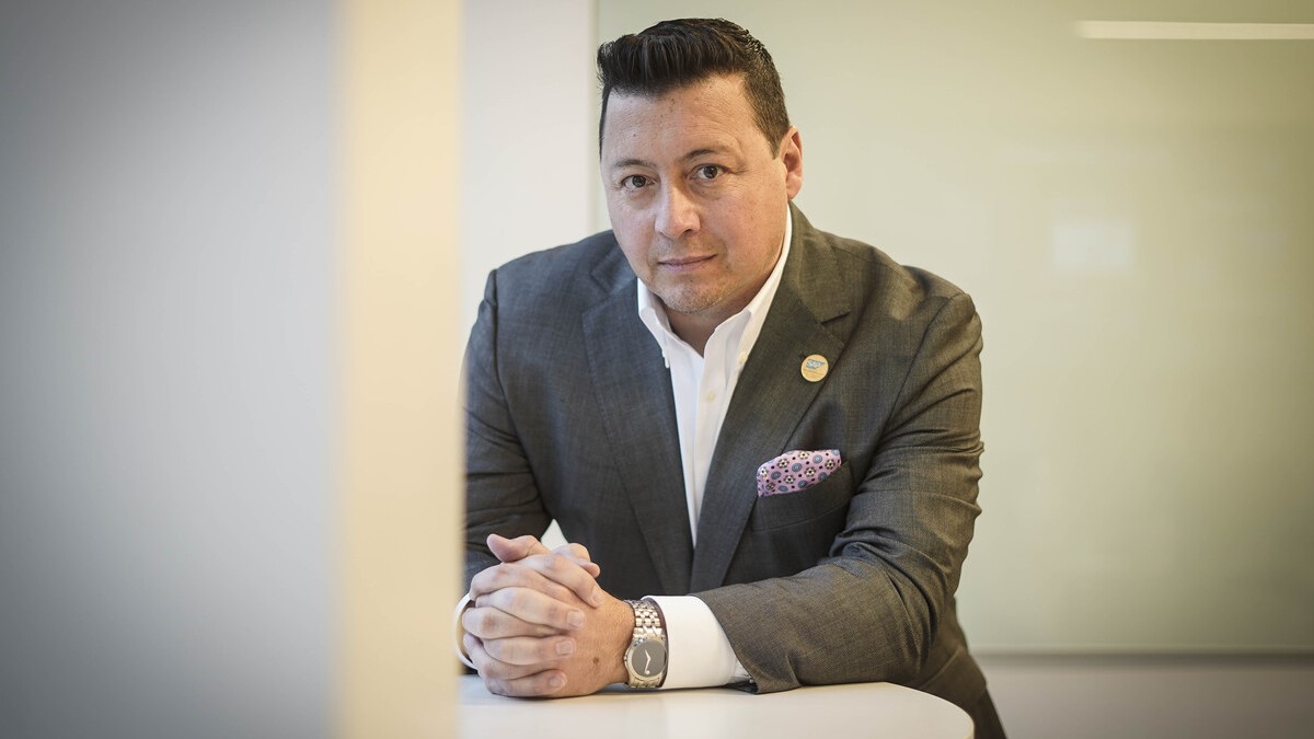 Patricio Martínez, gerente general de SAP Chile.