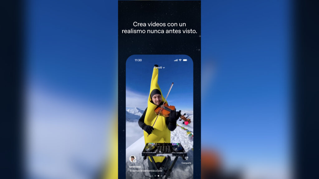 OpenAI lanza Sora en Latinoamérica