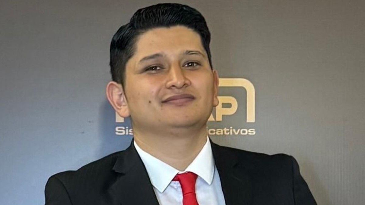 Uriel Francisco Gómez Sánchez, ingeniero de implementación y soporte en SISAP.