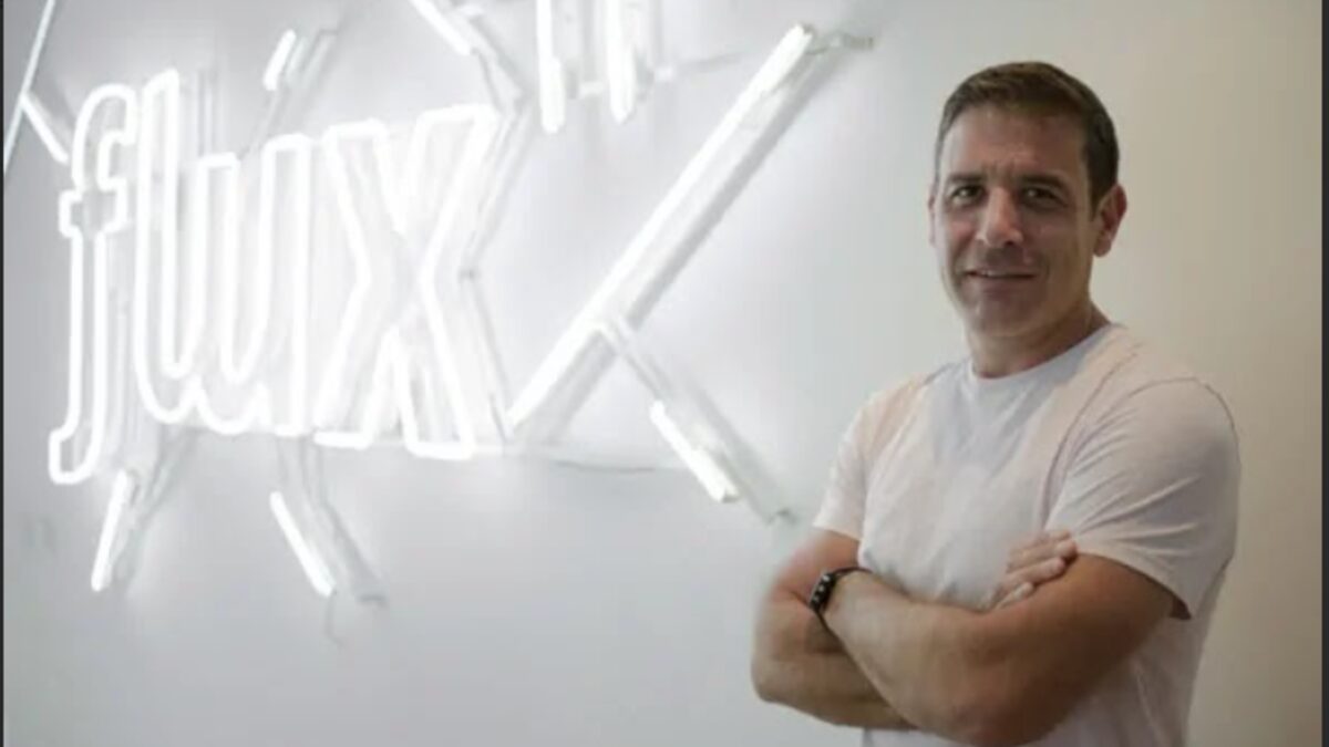 Santiago Urrizola, CEO de Flux IT.