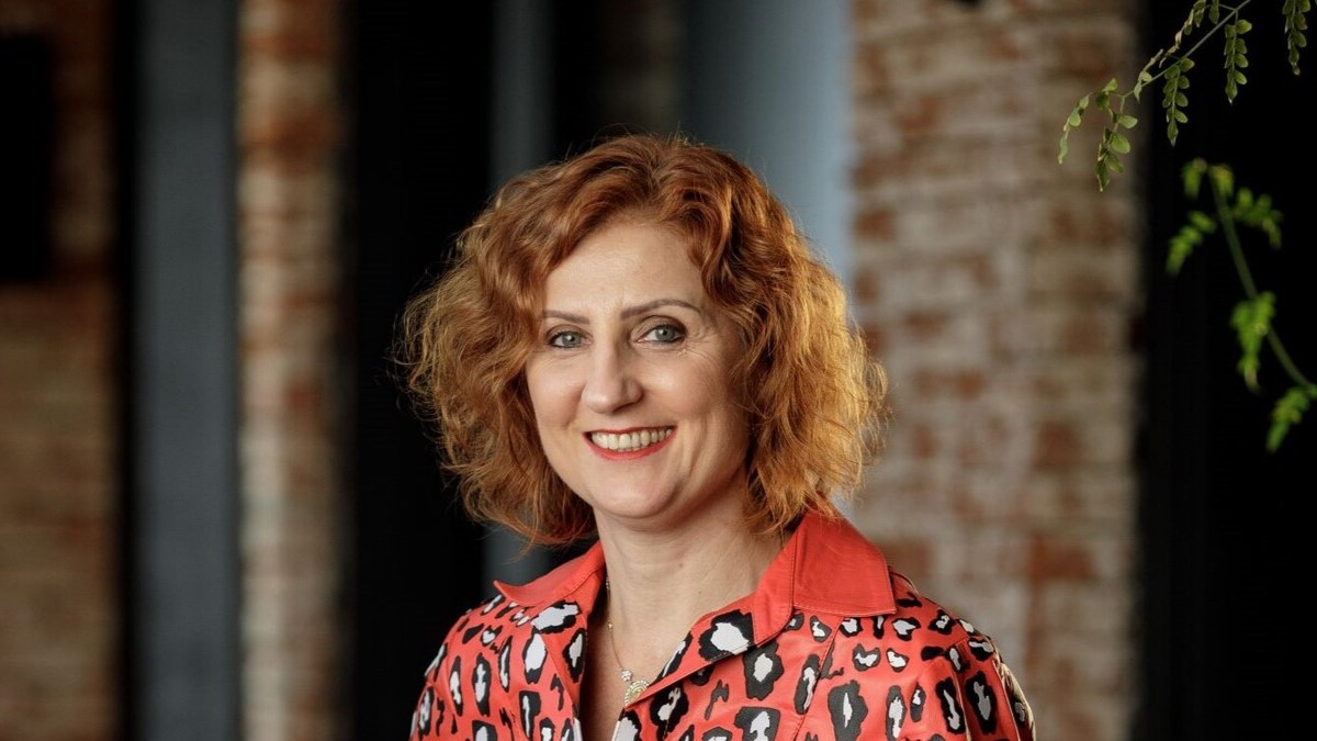 Angela Gheller, directora de productos para Manufactura de TOTVS.