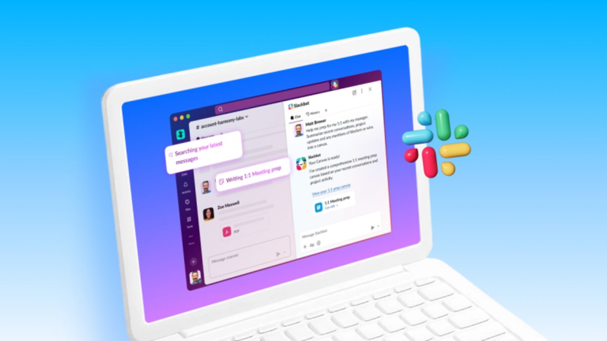 Este es un agente profundamente personal para el trabajo, integrado directamente en Slack para ayudar a sacar el trabajo adelante. Parte del contexto que ya existe y trabaja con las herramientas y la información en Slack, respetando siempre permisos y controles de acceso.