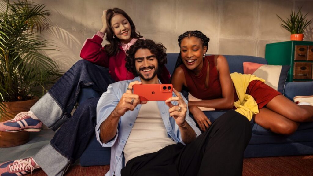 Llega a Argentina el nuevo moto g06: pantalla más grande y funciones inteligentes a un precio accesible