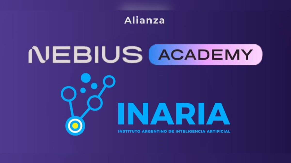Frente a la creciente demanda de soluciones tecnológicas, Nebius Academy e INARIA lanzan un programa de formación aplicada para reducir la escasez de especialistas en el país.