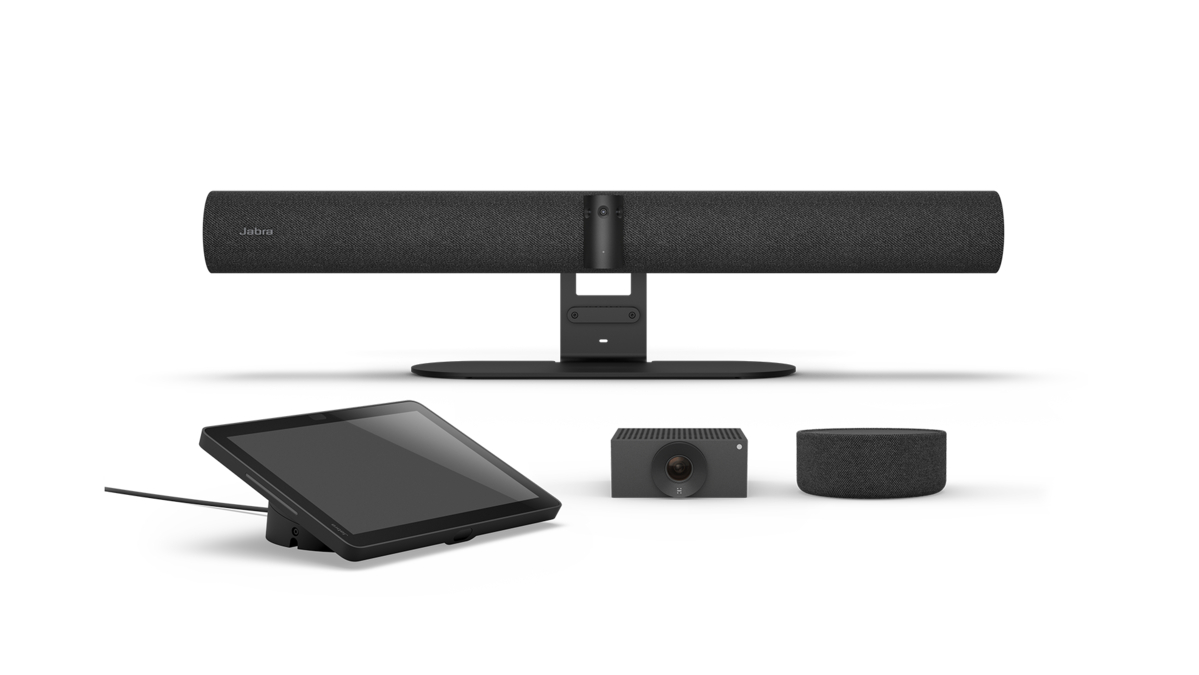Con un diseño Plug & Play, Jabra PanaCast Room Kits garantiza la simplicidad desde su configuración, pensada para que no haga falta desembalar los productos, hasta su acceso y uso sencillo durante las reuniones.
videocolaboración unificada y flexible, capaz de adaptarse a las necesidades
de cada espacio de reunión y ofrecer una experiencia inmersiva y coherente
a todos los participantes.