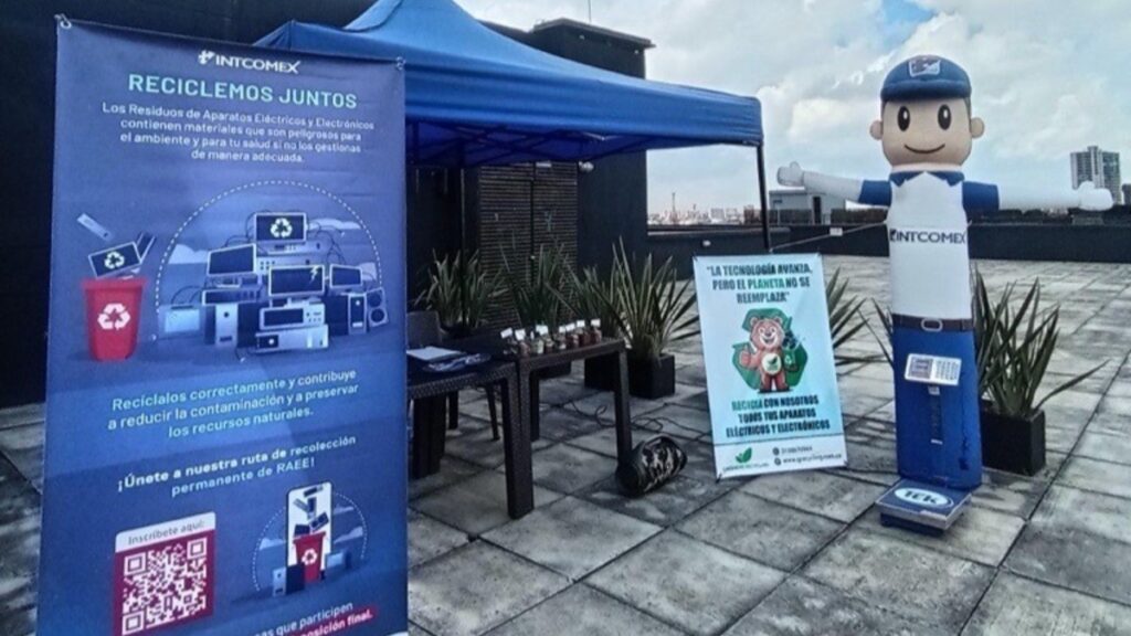 Intcomex Colombia transforma residuos tecnológicos en impacto ambiental real