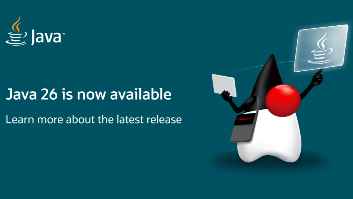 La nueva versión incorpora 10 JDK Enhancement Proposals que fortalecen las capacidades de IA y criptografía de Java, simplifican el lenguaje e impulsan la productividad de los desarrolladores.
