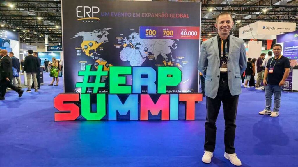 Luciano Itamar, Cofundador y Publisher del Grupo Portal ERP.