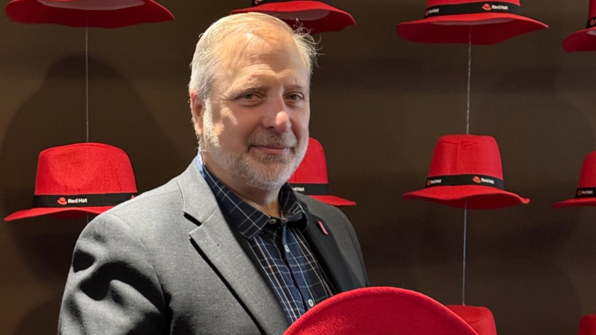 Alejandro Dirgan, líder de la plataforma RHEL para Latinoamérica en Red Hat.