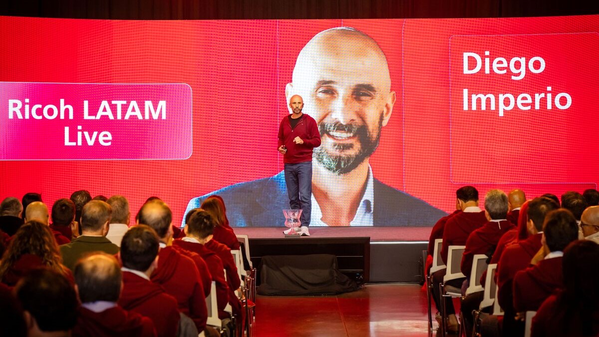 Diego Imperio, Presidente y CEO de Ricoh LATAM. 