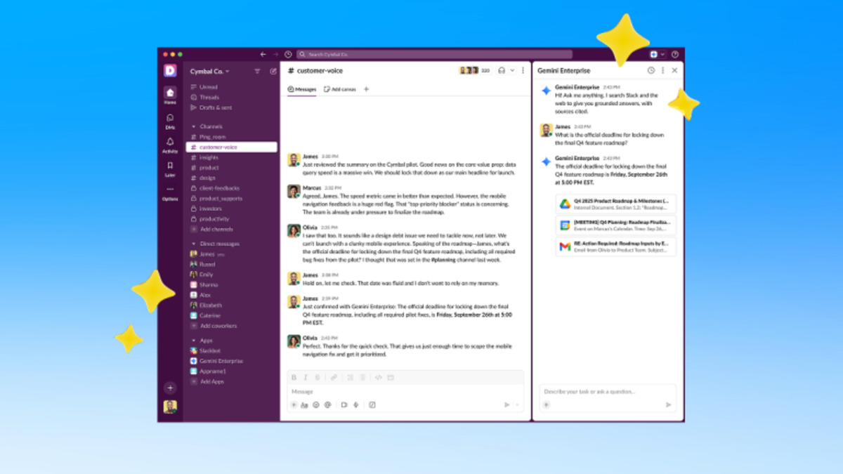 Esta integración, que incluye herramientas como Slack y Google Workspace, busca simplificar procesos, reducir la fragmentación de datos y mejorar la productividad en las organizaciones.