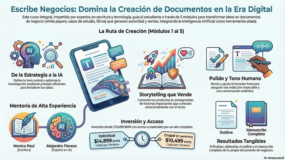 La combinación entre inteligencia artificial y creatividad humana redefine la forma en que las empresas comunican sus propuestas.