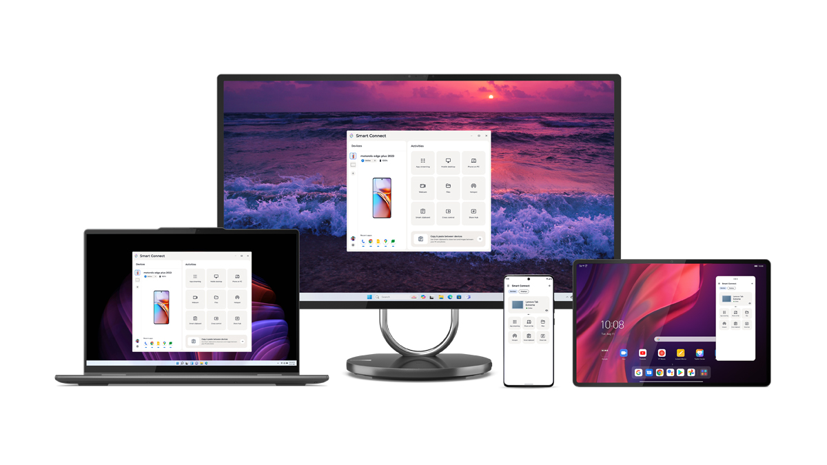 Tecnología innovadora unifica smartphones, tablets y PCs, transformando la rutina digital en una experiencia fluida, productiva e inteligente, sin fricción entre pantallas.