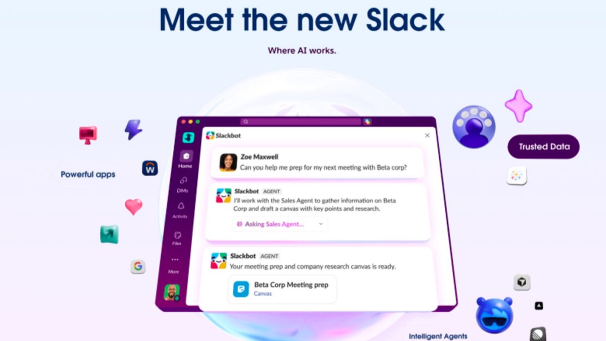 Salesforce comparte información sobre las novedades y más de 30 actualizaciones de Slackbot, el agente de IA para Slack.