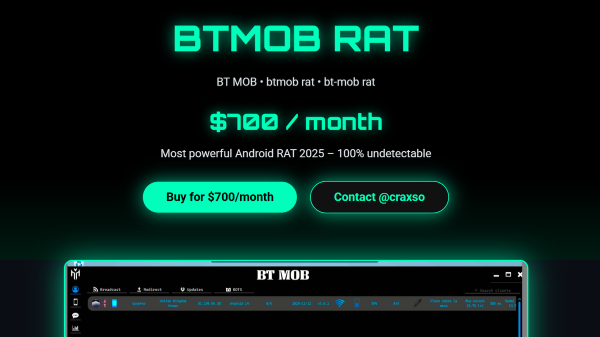Oferta de BTMOB en la superficie. ESET analiza un troyano con múltiples funcionalidades que viene propagándose ampliamente en América Latina y distintas regiones del mundo.