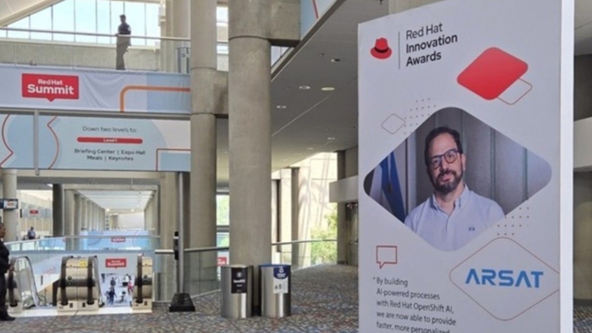 La empresa argentina de telecomunicaciones fue una de las cuatro compañías premiadas a nivel mundial en el Red Hat Summit en Atlanta.
