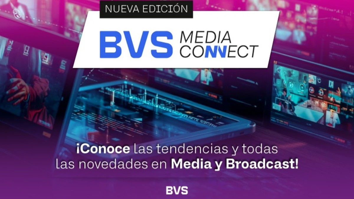 El encuentro insignia de BVS reunirá a los principales referentes y marcas líderes del ecosistema Broadcast & Media. Una jornada para analizar el futuro de la producción, distribución y monetización de contenidos en un entorno digital e híbrido.
