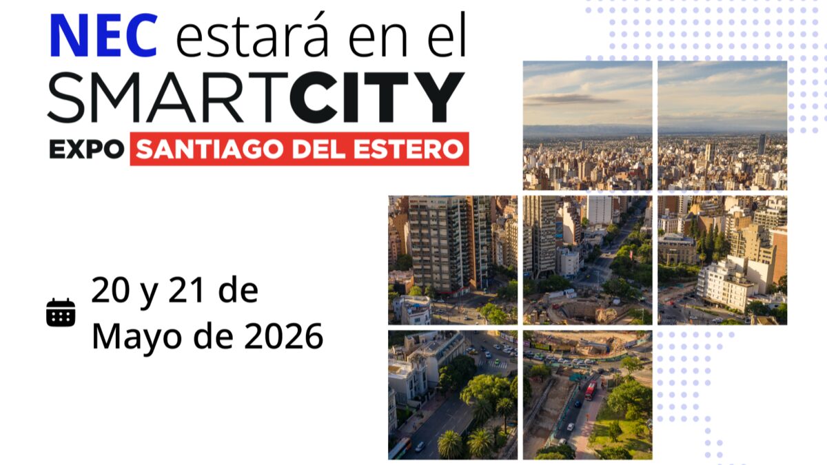 La compañía presentará soluciones para seguridad, movilidad y gestión urbana basadas en Inteligencia Artificial, analítica avanzada e integración de datos, con foco en construir ciudades más conectadas, eficientes y sostenibles.